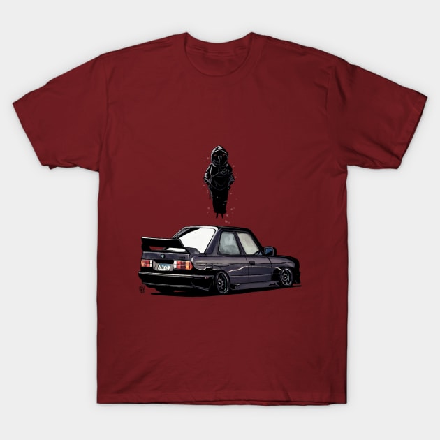 RAVEN E30 T-Shirt by DUST2196